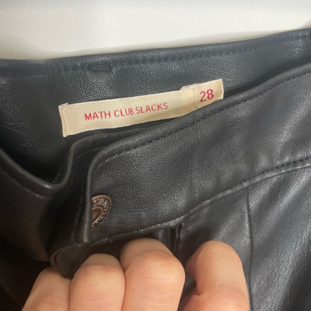 Levi’s Math Club Slacks 28 - Picture 4 of 5